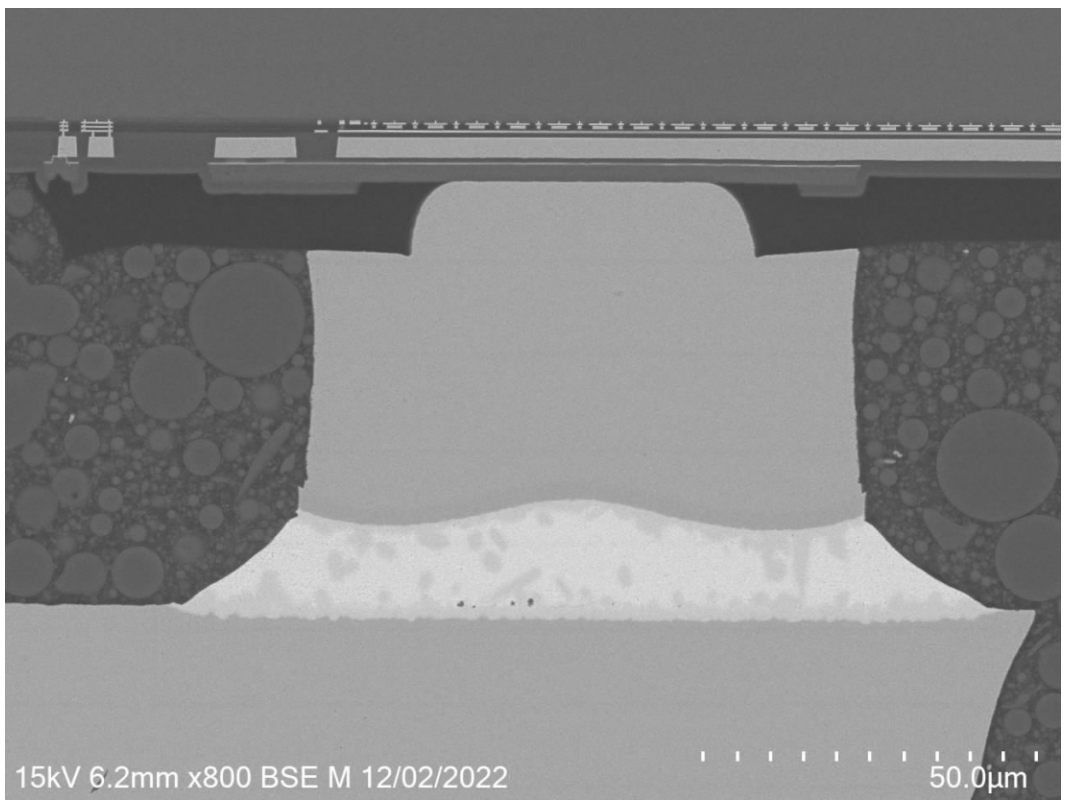 Package樣品剖面研磨 Package樣品剖面研磨