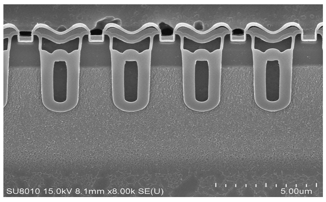 MOSFET剖面研磨 MOSFET剖面研磨