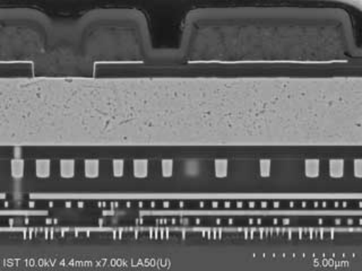 半導(dǎo)體芯片剖面分析 半導(dǎo)體芯片剖面分析