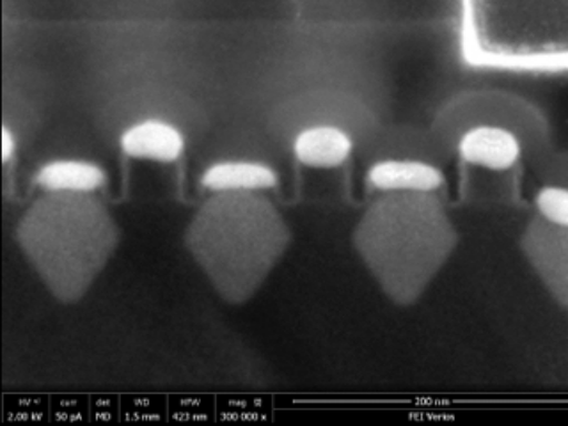 半導(dǎo)體芯片剖面分析 半導(dǎo)體芯片剖面分析