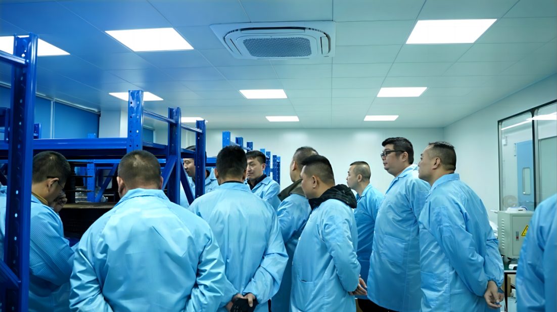 交流互鑒促發展 多家企業走進創芯檢測中心，零距離體驗品牌魅力