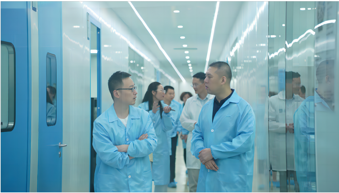 湖北省市場(chǎng)監(jiān)督管理局、湖北省計(jì)量測(cè)試技術(shù)研究院領(lǐng)導(dǎo)一行到訪創(chuàng)芯檢測(cè)實(shí)驗(yàn)室交流合作